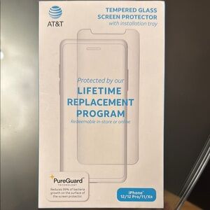 Clear Tempered Glass Screen Protector for Mobile Devices